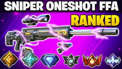 🏆SNIPER ONESHOT RANKED🎯