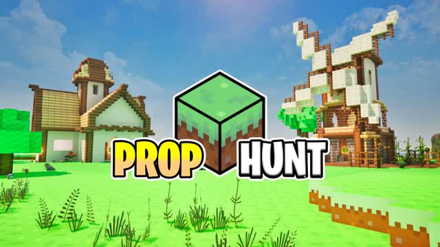 CUBE 🍀 Prop Hunt | Minecraft