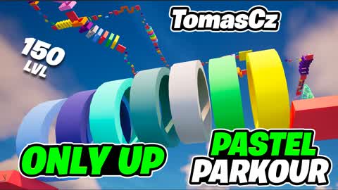 TomasCz Only Up Pastel Parkour – 150 Lvl