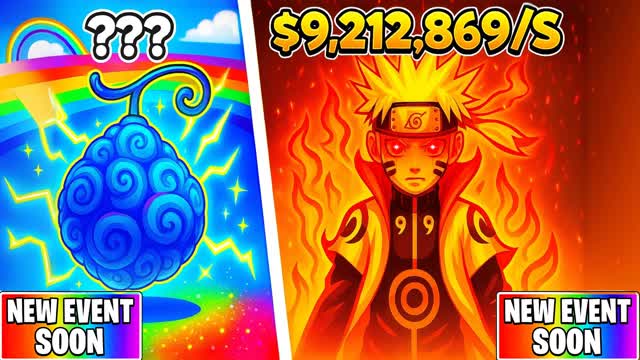 STEAL THE ALL ANIME⭐️[SOON EVENT]