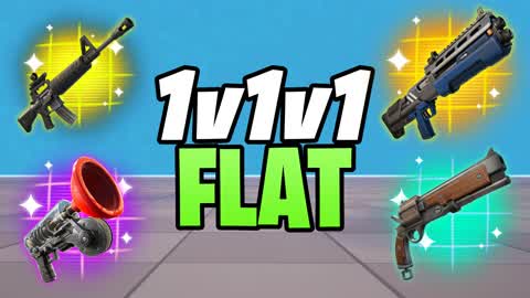 1v1 1v1 FLAT 1V1V1 ZONE WARS
