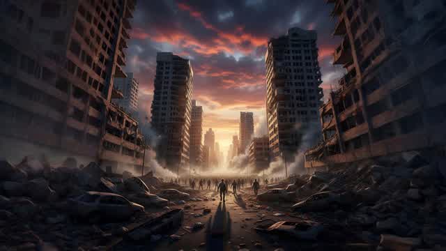 Capture 1 – City Zombie Apocalypse