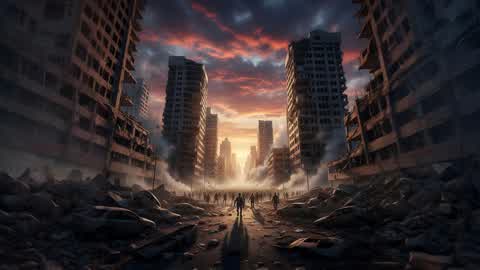 City Zombie Apocalypse