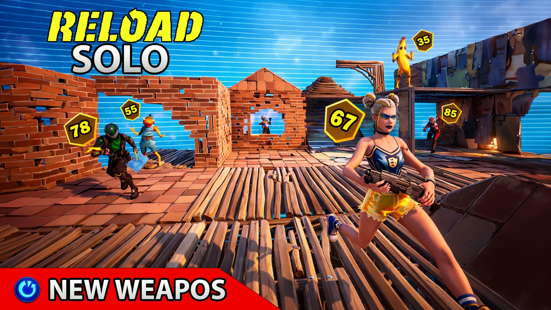 Solo Reload Cup [EndGame]
