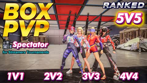 🎯BOX PVP FOR PRO PLAYERS ⭐TOURNAMENTS⭐