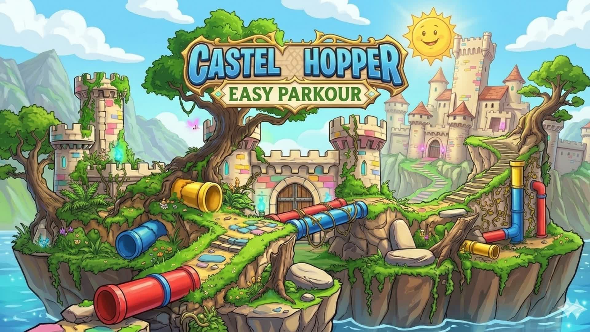 キャステルホッパー「イージーパルクール」