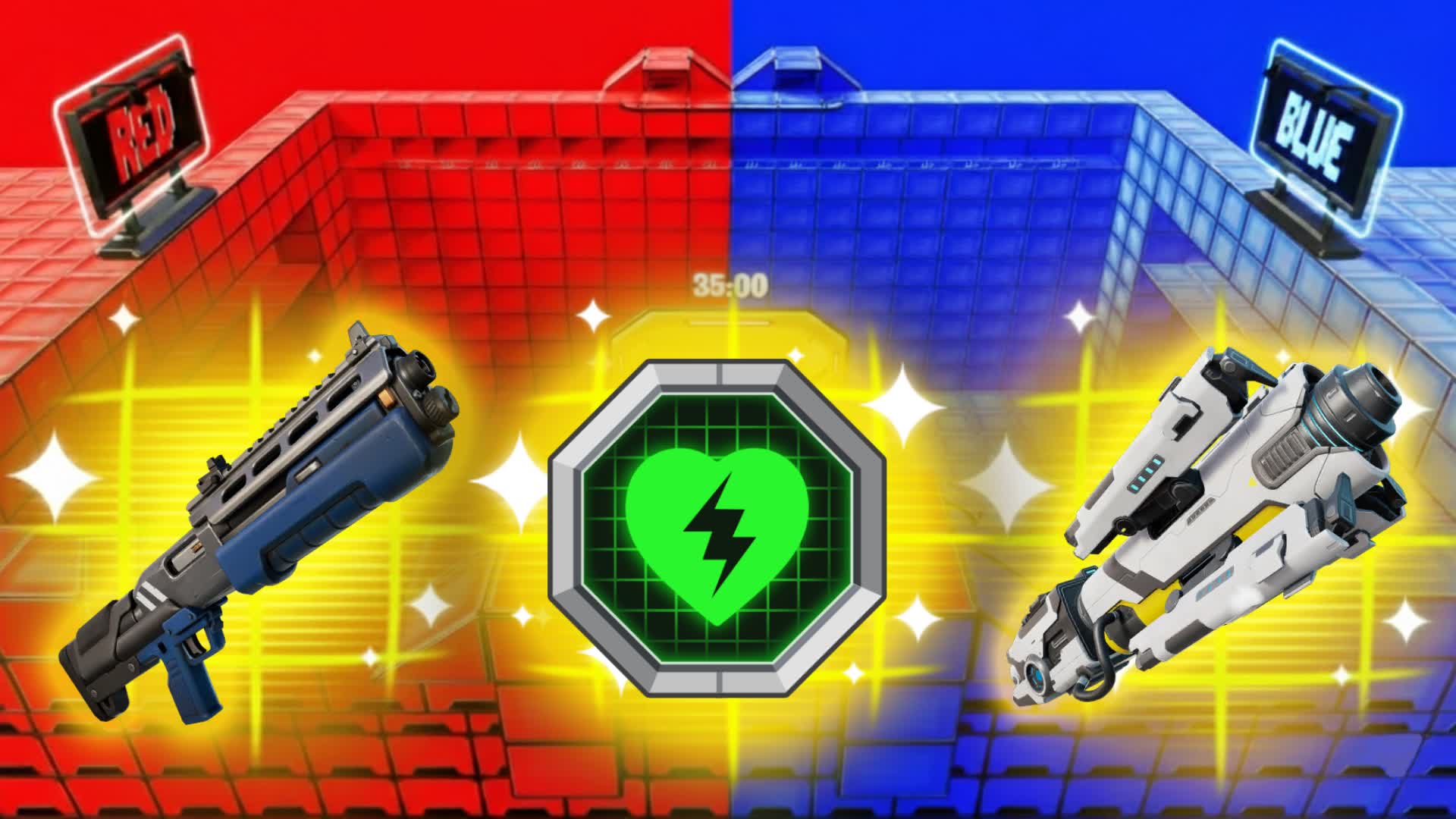 RED V BLUE EXTREME (V.2)