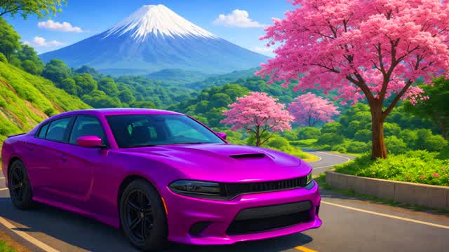 🌸 Japanese Drive - Chapter 7 🚗