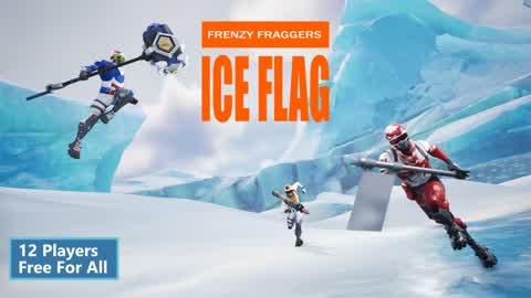 Frenzy Fraggers: Ice Flag