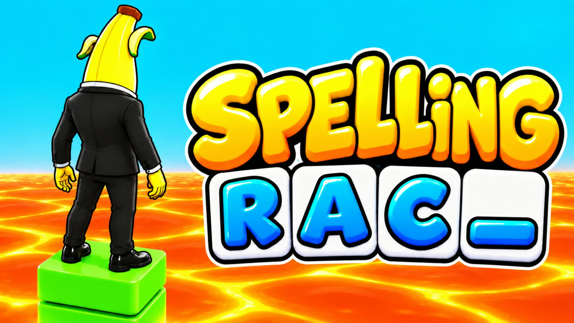 SPELLING RACE