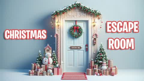 💚CHRISTMAS ESCAPE ROOM❤