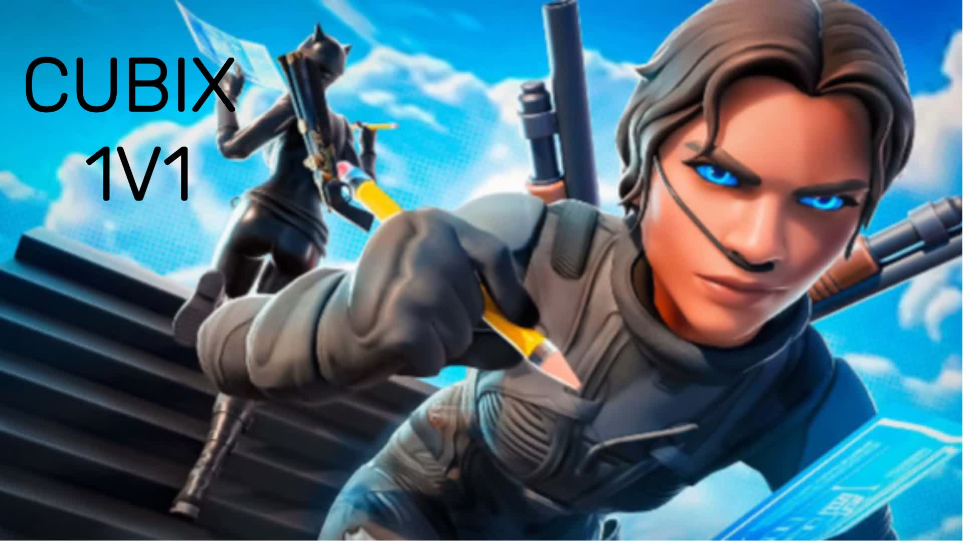 CUBIX 1v1 ( build fight)