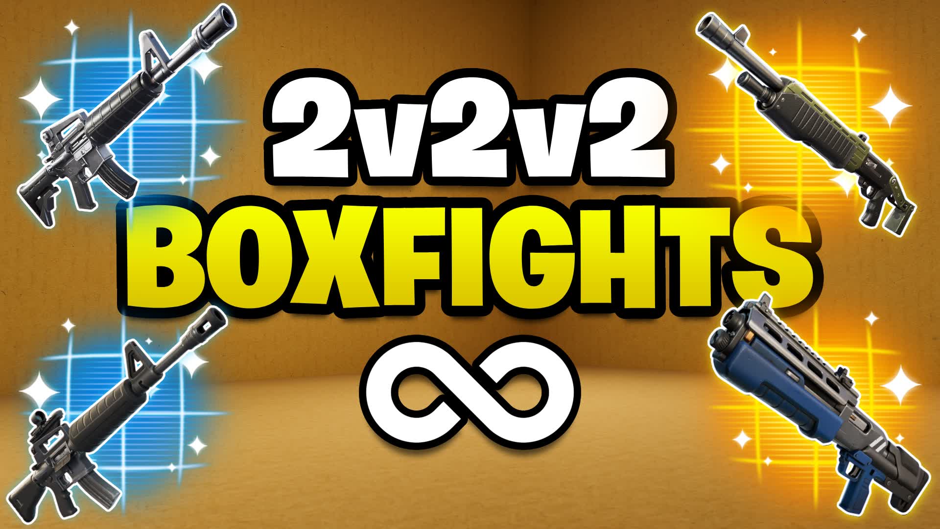 2V2V2 INFINITE BOX FIGHTS 📦