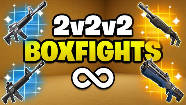 2V2V2 INFINITE BOX FIGHTS 📦