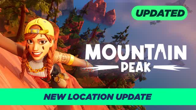 Mountain Peak: Parkour