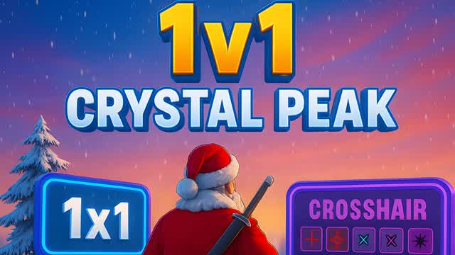 1v1 Crystal Peak