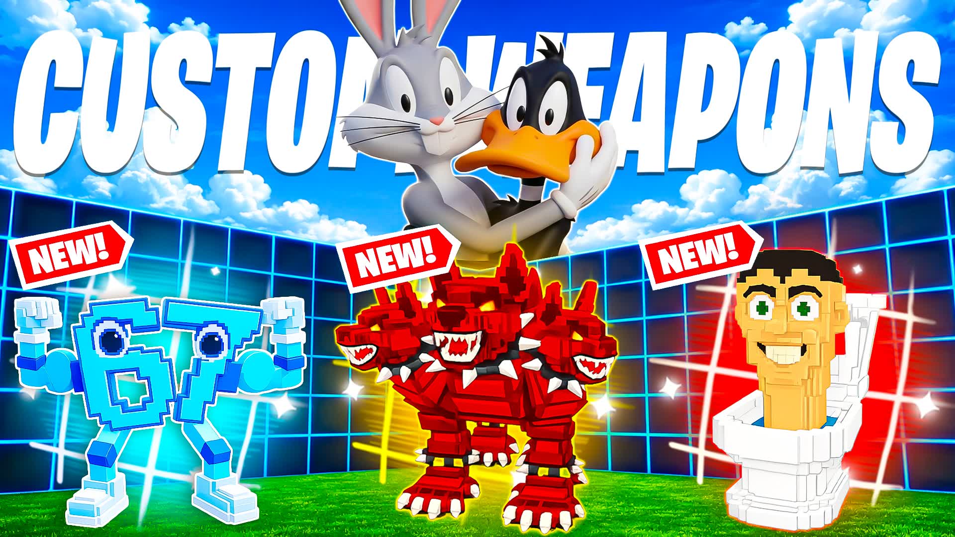 SUPER  1V1 Custom weapons