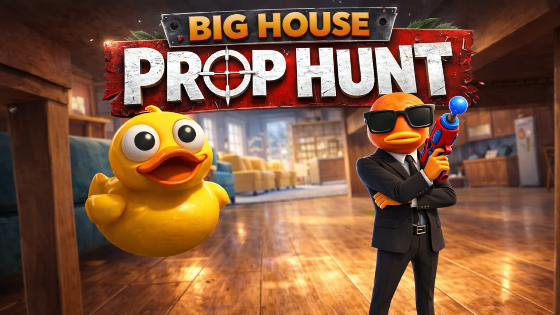 ビッグハウスプロップハント