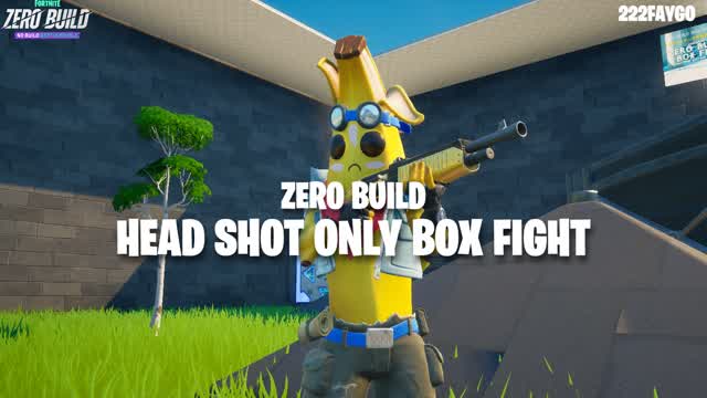 ZERO BUILD HEAD SHOT ONLY BOX FIGHT