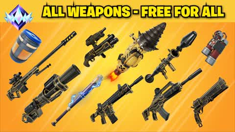 ALL WEAPONS RANKED - FFA