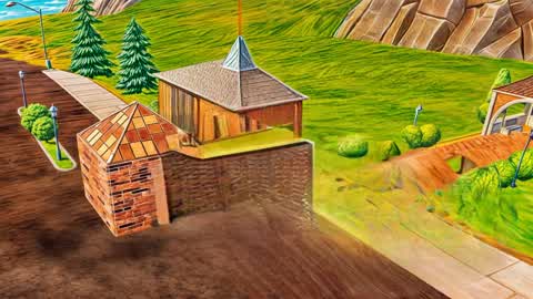 ISLAND DRIVING ALL WEAPONS 💥