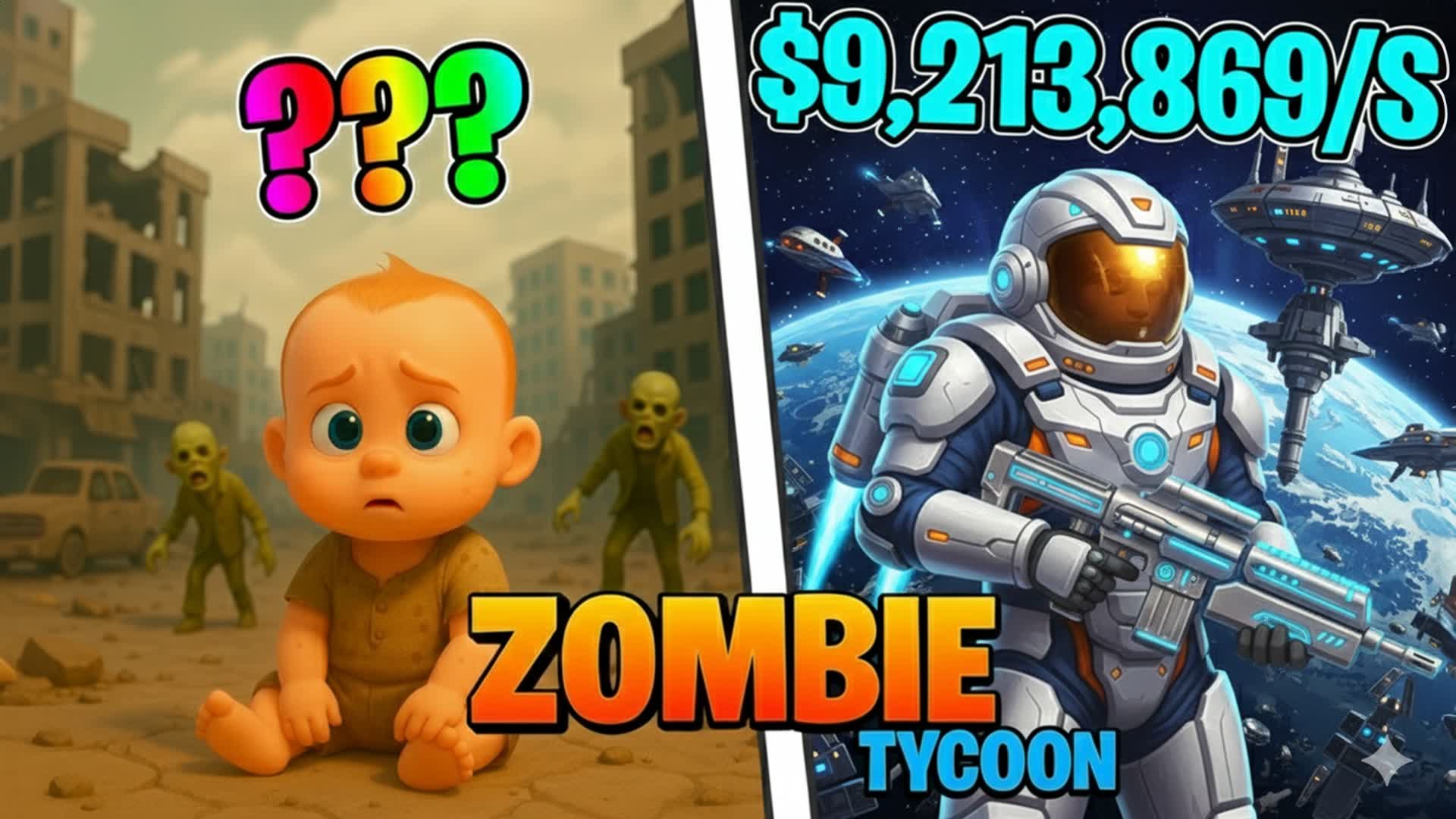 ZOMBIE TYCOON APOCALYPSE 🧟