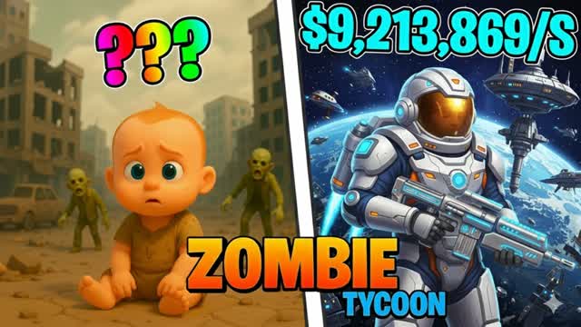 ZOMBIE TYCOON APOCALYPSE 🧟