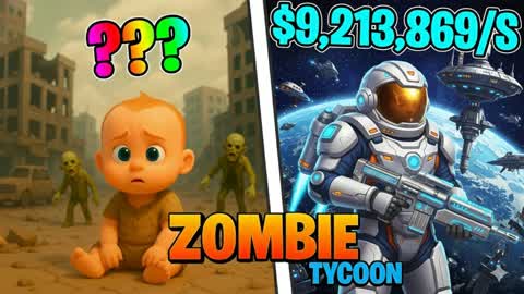 ZOMBIE TYCOON APOCALYPSE 🧟