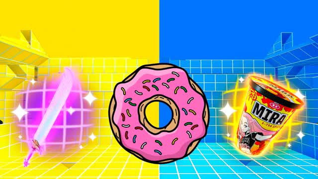 SIMPSONS RED VS BLUE 🔴🔵 KPOP