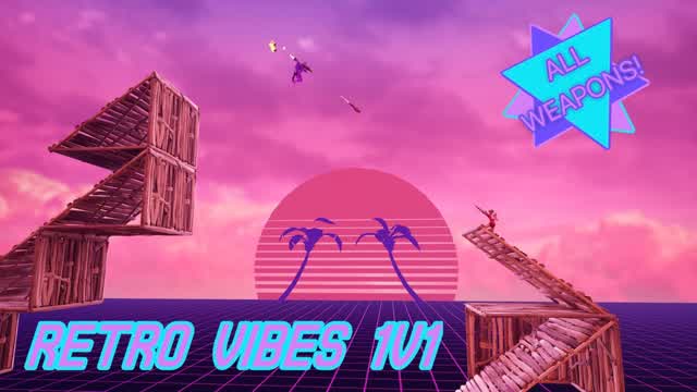 Retro Vibes 1v1 (All Weapons + Boxfight)