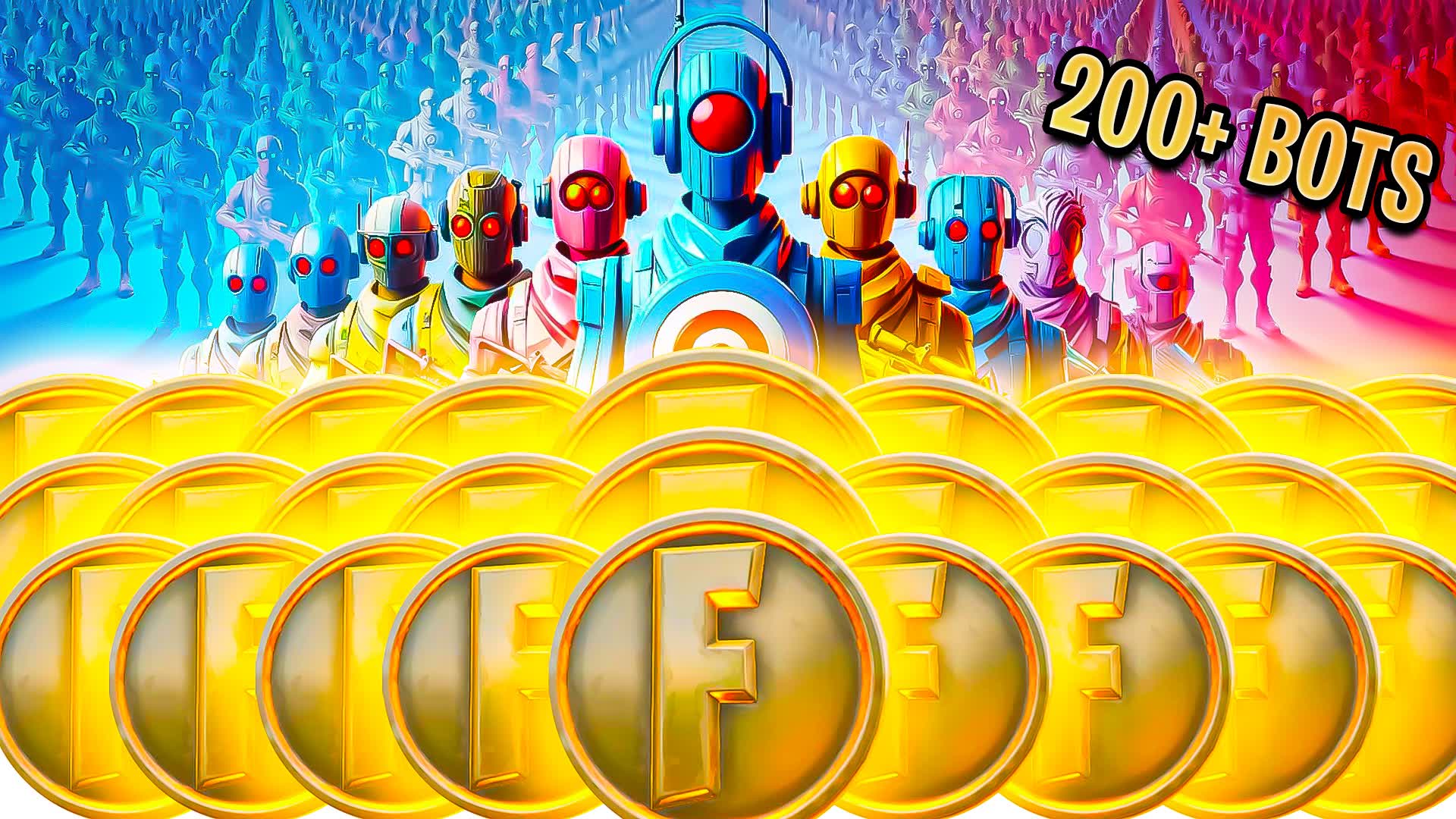 👑 Ultimate Bot Farm 💲 2037-8323-8789 by shmekkel - Fortnite Creative ...