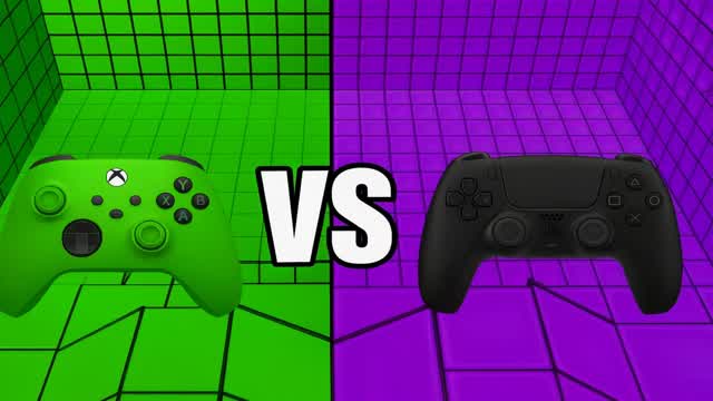 GREEN VS PURPLE BOXFIGTHS