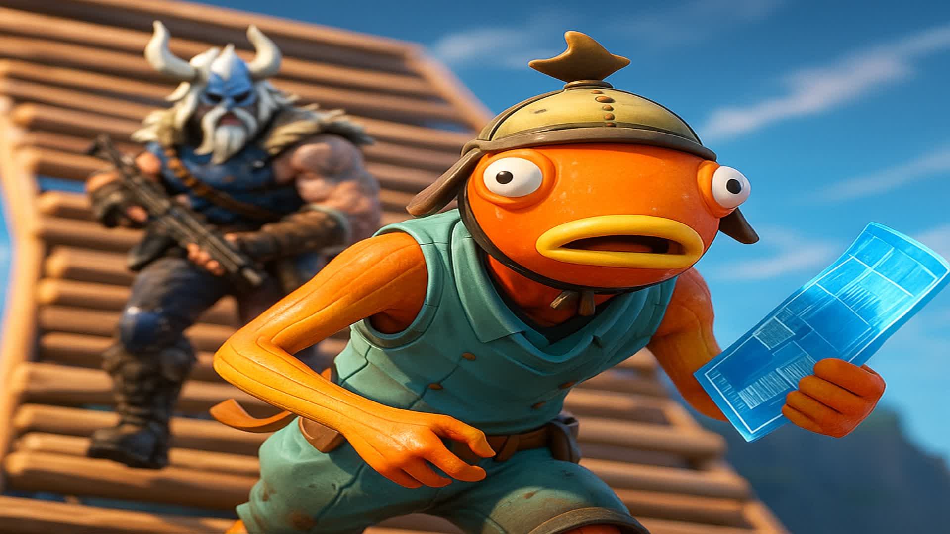 1V1 BUILD FIGHTS! [Seykiss]