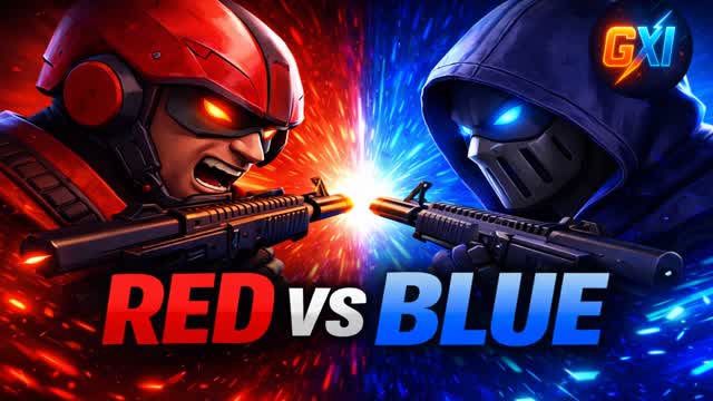 🔴 Red Vs Blue 🔵  infinite (Gxi)