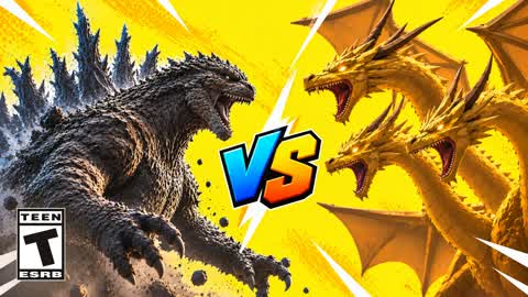 🦎 Godzilla VS Ghidorah 🐉