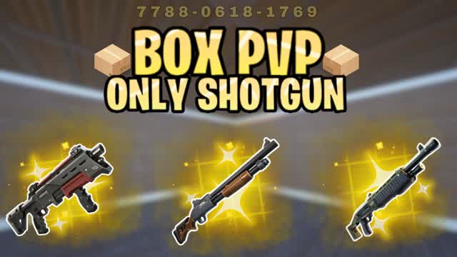 Box PvP: Only Shotguns 🔫