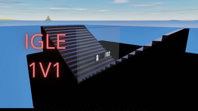 igle 1v1 build fight