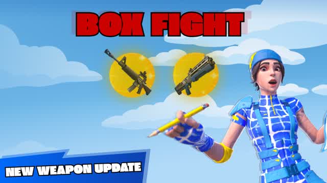 NEW WEAPON UPDATE ⚔️ GIANT BOXFIGHT