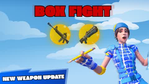 NEW WEAPON UPDATE ⚔️ GIANT BOXFIGHT