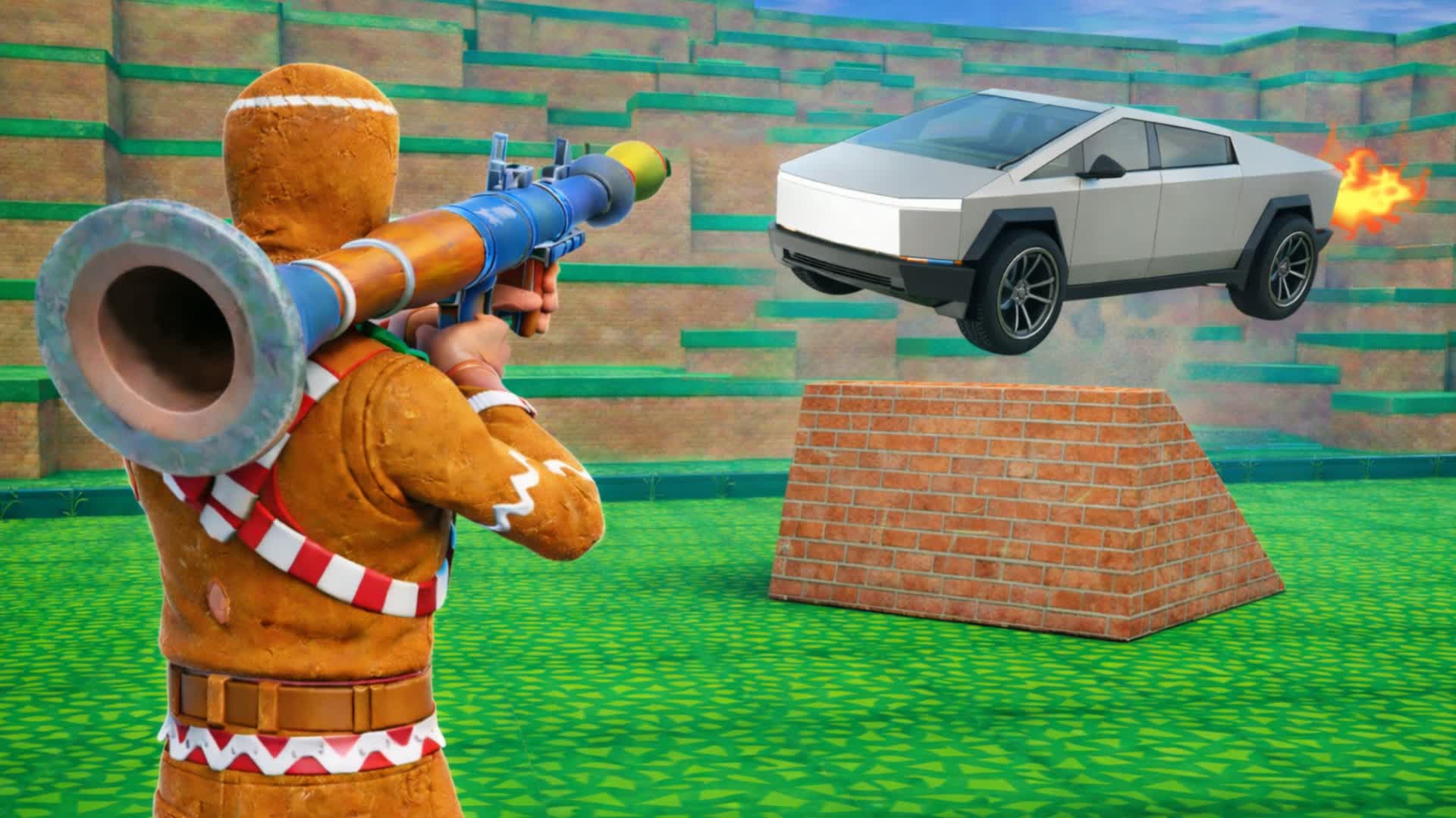 CRAZY ROCKETS VS CARS