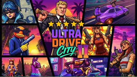 ULTRA DRIVE CITY 2 đźš“ ALL WEAPONS FFA