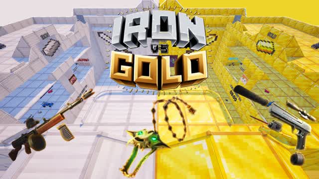 IRON VS GOLD 📀