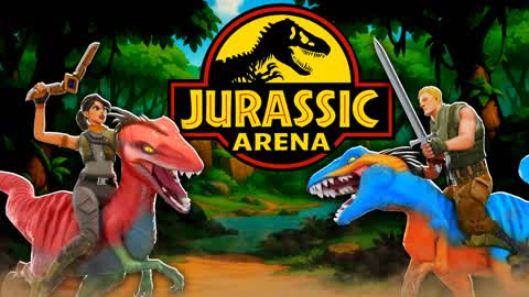 🦖 Jurassic Arena : Gun Game 🏹