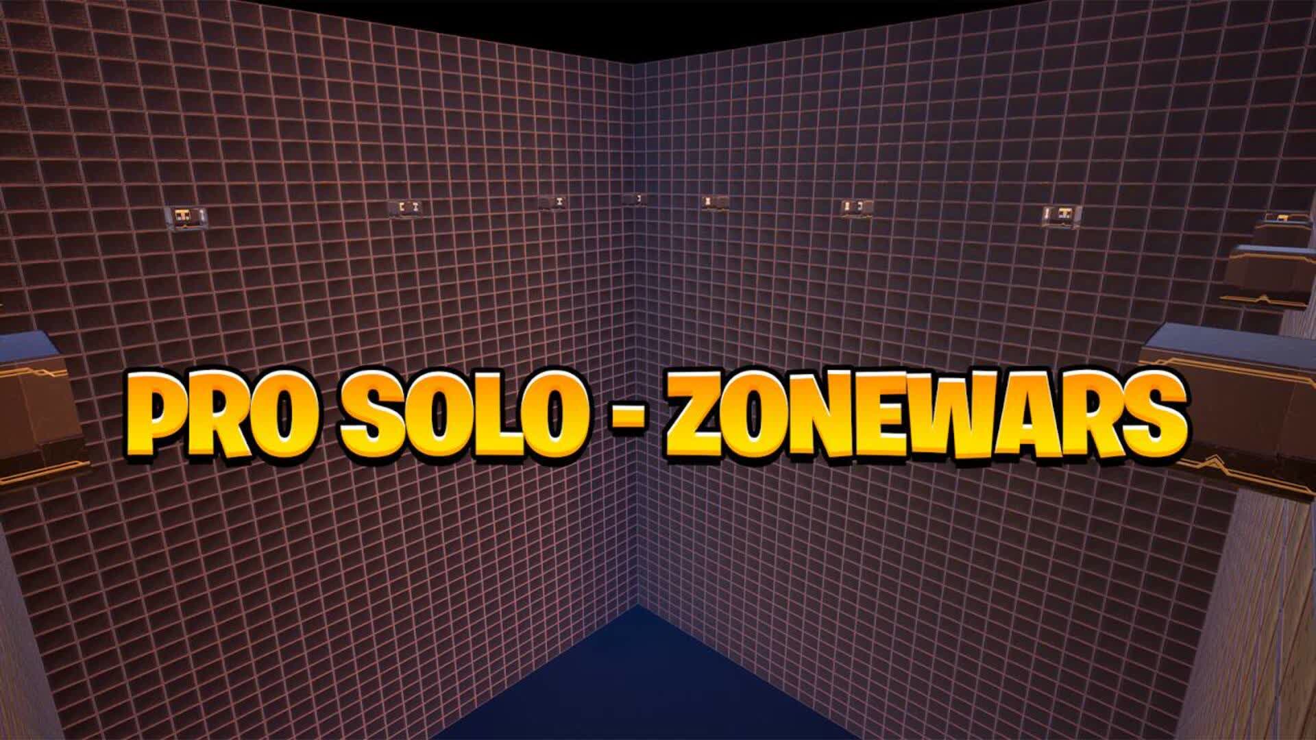 PRO SOLO - ZONEWARS