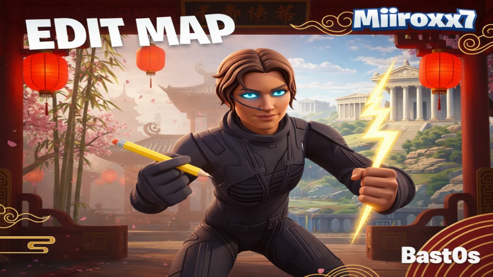 Miiroxx7 EDIT MAP – TRAINING