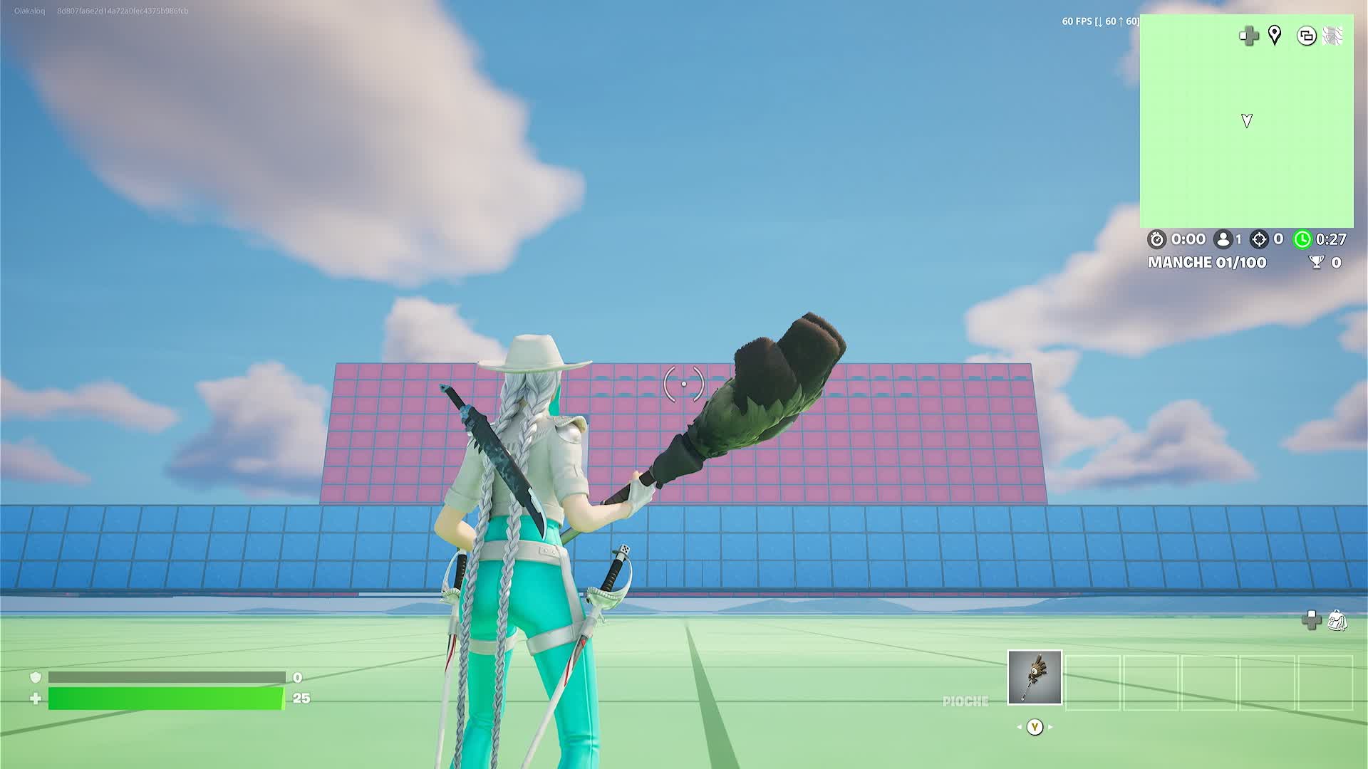 Mini Deathrun 50 level