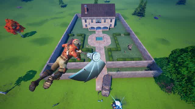 Mansion Third Person