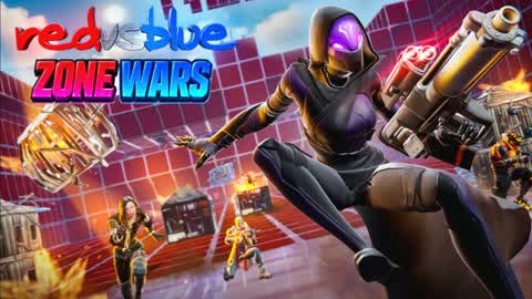 Red vs Blue Zone Wars