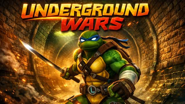 🔫 UNDERGROUND WARS