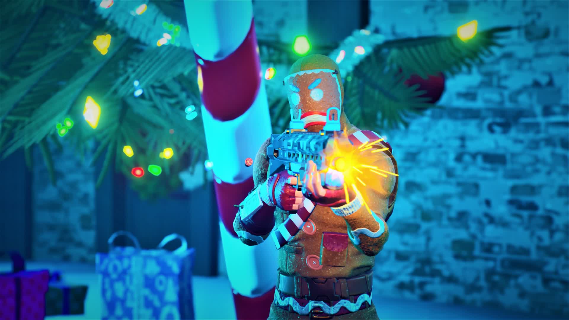 WINTERLAND GUN GAME